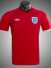 2010 England Away Retro Soccer Jersey