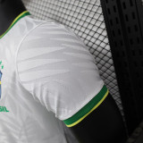 24-25 Brazil White Peace Dove Special Edition  Player Version Soccer Jersey