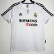 2003/2004 RMA Home Retro Soccer Jersey