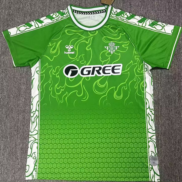 2025  Real Betis Year of the Snake Special Edition Fans Soccer Jersey