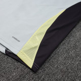 25/26  JUV Light Gray  Half Pull Tracksuit  (半拉链)