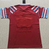 1991/1992 West Ham Home Retro Soccer Jersey