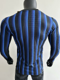 25/26  INT Home Long Sleeve Player Version Soccer Jersey