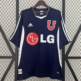 2003 Universidad De Chile Home Retro Soccer Jersey(胸前广告）