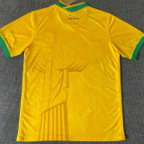 22-23 Brazil Yellow Goddess Special Edition Fans Soccer Jersey