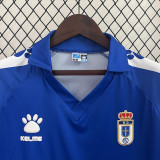 1990/1991 Real Oviedo Home Retro Soccer Jersey