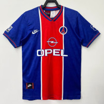 1995-1996 PSG Paris Home Retro Soccer Jersey