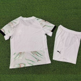 25-26 Portugal Away  Player Version Kids Soccer Jersey