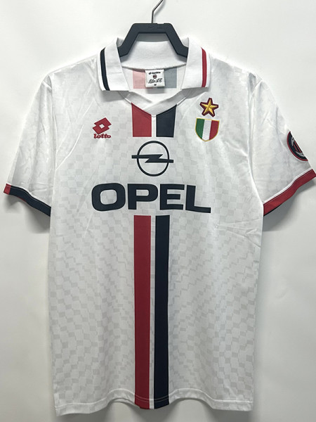 1996/1997 ACM Away Retro Soccer Jersey