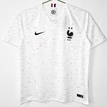 2018 France Away Retro Soccer Jersey