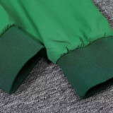 2024 Portugal Green hooded Windbreaker