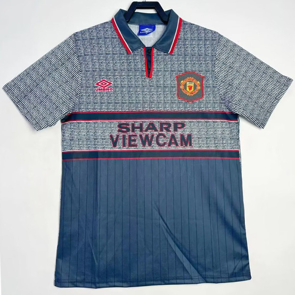 1994/1996 Man Utd Away Retro Soccer Jersey