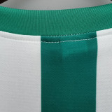 1976/1977 Real Betis Copa del Rey Home Retro Soccer Jersey
