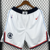 24/25  CLIPPERS White  Top Quality NBA Pants