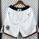24/25  CLIPPERS White  Top Quality NBA Pants