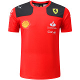 2023 Ferrari #55 Red Racing Suit (圆领)