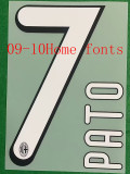 2009/2010 ACM Home Retro Soccer Jersey