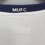 2008/2009 Man Utd Away White Retro Soccer Jersey