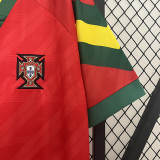1992-1994 Portugal Home Retro Soccer Jersey