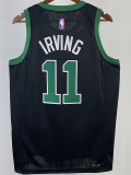 22/23 CELTICS IRVING #11 Black Top Quality Hot Pressing NBA Jersey (Trapeze Edition) 飞人版