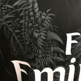 2014/2015 RMA Away Black Long Sleeve Retro Soccer Jersey (长袖)