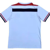24/25 Palestine White Yemen Version Retro  Soccer Jersey