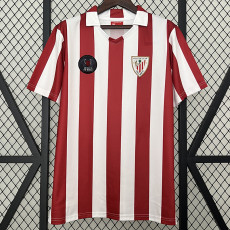 1984 Bilbao Home Retro Soccer Jersey