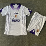 2000/2001 RMA Home Kids Retro Soccer Jersey