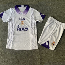 2000/2001 RMA Home Kids Retro Soccer Jersey