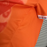 1996 Netherlands Home Retro Soccer Jersey