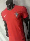 24-25 Portugal  Home Player Version Soccer Jersey