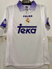 1997/1998 RMA Home Retro Soccer Jersey