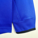 2002/2003 Man Utd Blue Long sleeve Retro Soccer Jersey