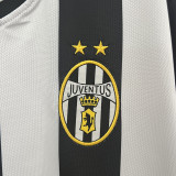 2001/2002 JUV Home Retro Soccer Jersey