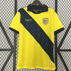 24-25 Ecuador Yellow Fans Soccer Jersey(翻领)
