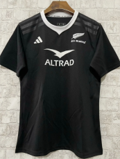 24/25 New Zealand Black Rugby Jersey