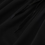 25-26 PSG Black Tank top and shorts suit