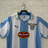 1999/2000 Lazio Home Retro Soccer Jersey