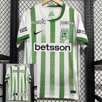 25/26 Atletico Nacional Home Fans Soccer Jersey（国民竞技、哥伦球队）