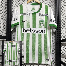 25/26 Atletico Nacional Home Fans Soccer Jersey（国民竞技、哥伦球队）