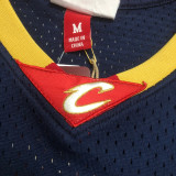 2008/2009 Cleveland Cavaliers JAMES #23 Dark Blue Retro Top Quality Hot Pressing NBA Jersey