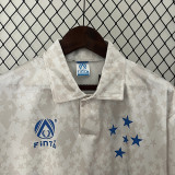1993/1994 Cruzeiro  Away Retro Soccer Jersey