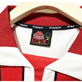 1999/2001 Red Star Belgrade Home Long Sleeve Retro Soccer Jersey(长袖)