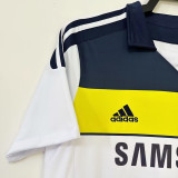 2011/2012 CHE White Retro Soccer Jersey