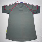 2000/2001 Lyon Away Gray Retro Soccer Jersey
