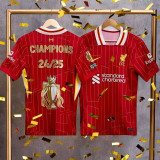 24/25 LIV Home 1:1 Fans Soccer Jersey