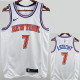 2018/2019 KNICKS ANTHONY #7 White Top Quality Hot Pressing NBA Jersey