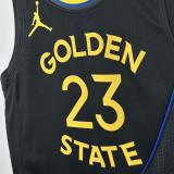 24/25 WARRIORS GREEN # 23 Black Flying Man Top Quality Hot Pressing NBA Jersey