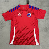24/25 Chile Home Fans Soccer Jersey