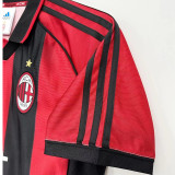 1999/2000 ACM Home Retro Soccer Jersey